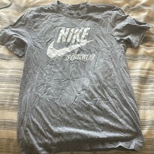 Nike Grey Tee